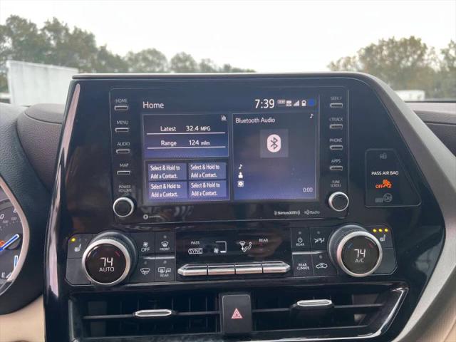 2021 Toyota Highlander Hybrid XLE