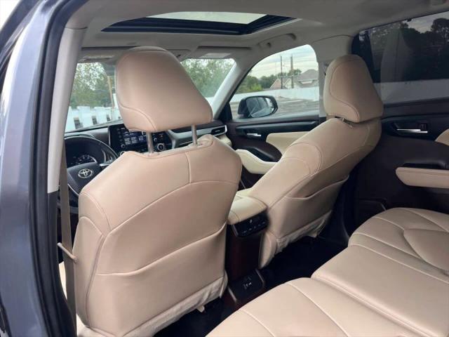 2021 Toyota Highlander Hybrid XLE