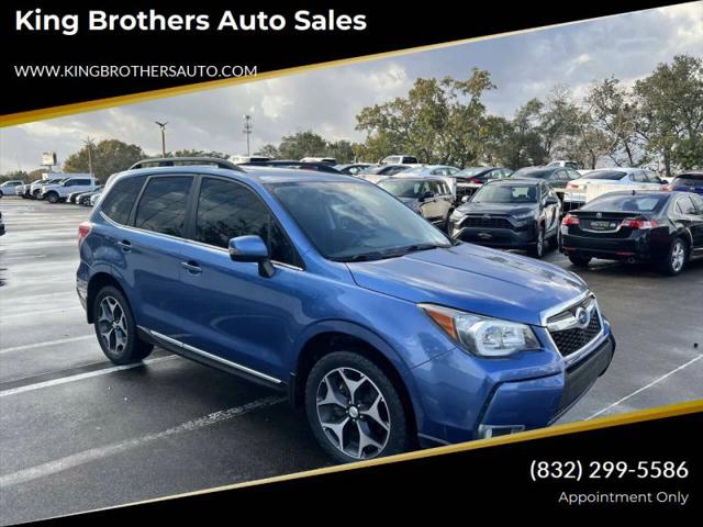 2015 Subaru Forester 2.0XT Touring for sale in Houston, TX