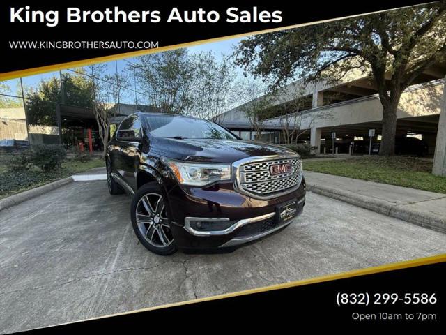 2017 GMC Acadia Denali for sale in Houston, TX