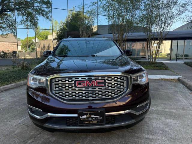 2017 GMC Acadia Denali