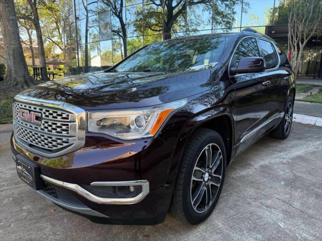 2017 GMC Acadia Denali
