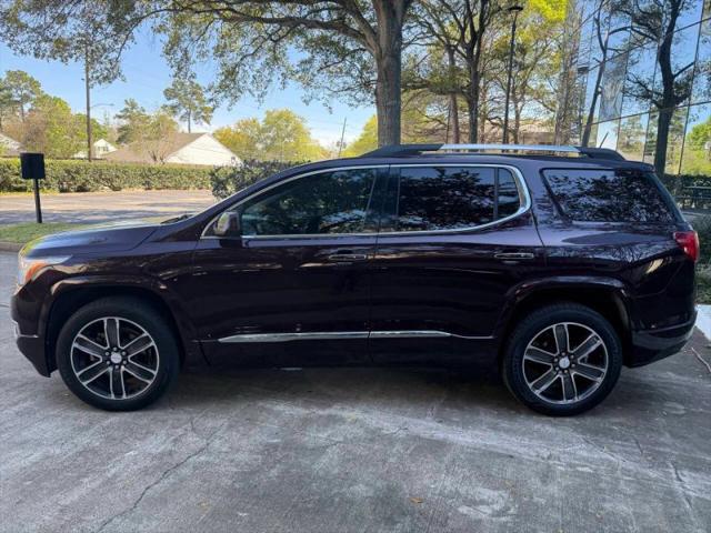 2017 GMC Acadia Denali