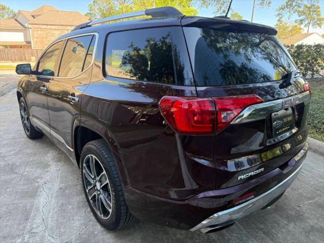 2017 GMC Acadia Denali