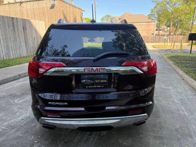 2017 GMC Acadia Denali