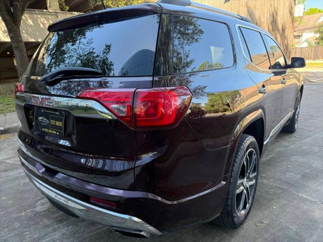 2017 GMC Acadia Denali