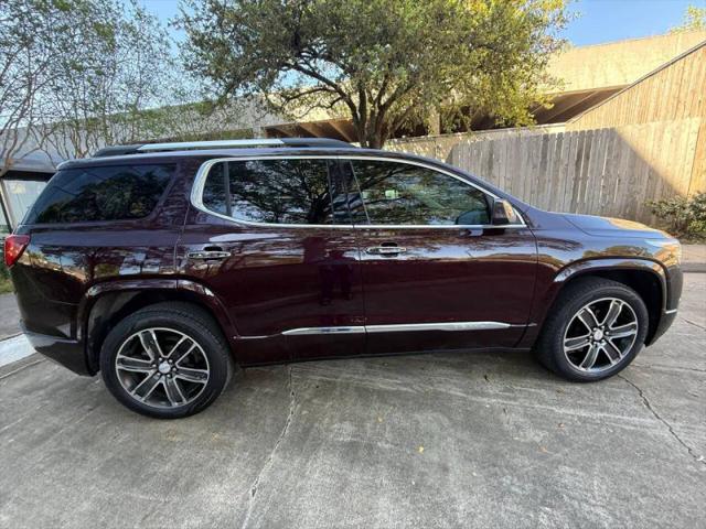 2017 GMC Acadia Denali