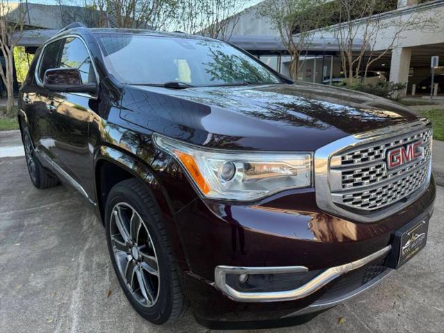 2017 GMC Acadia Denali