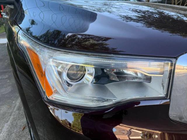 2017 GMC Acadia Denali