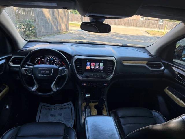 2017 GMC Acadia Denali