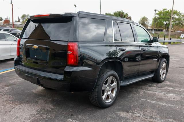 2017 Chevrolet Tahoe LT