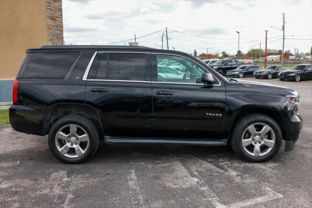 2017 Chevrolet Tahoe LT