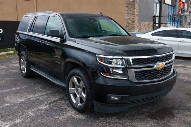 2017 Chevrolet Tahoe LT