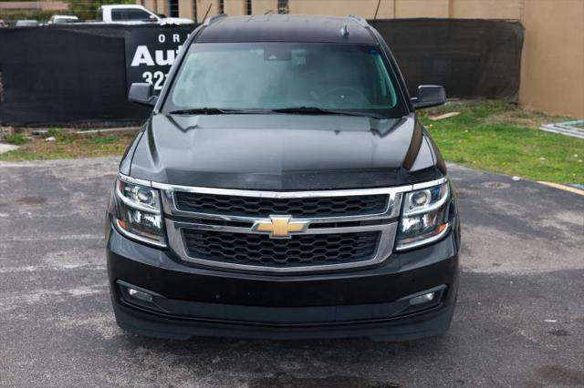 2017 Chevrolet Tahoe LT