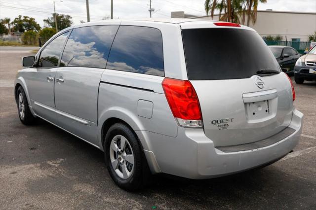 2009 Nissan Quest 3.5