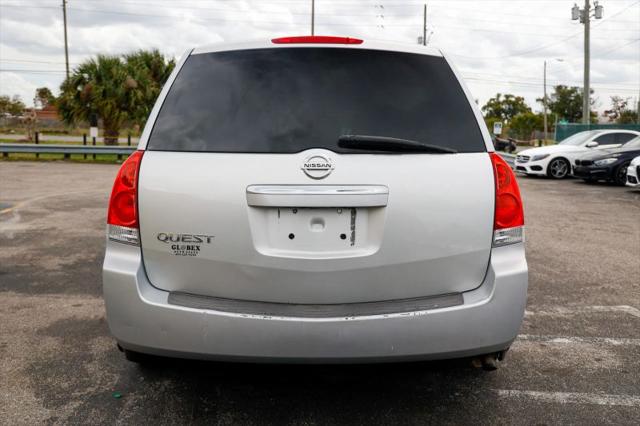 2009 Nissan Quest 3.5