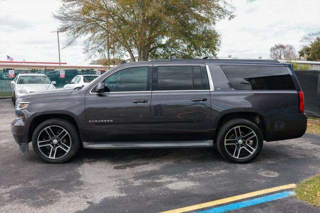 2015 Chevrolet Suburban LS