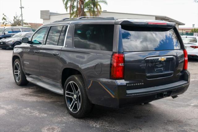 2015 Chevrolet Suburban LS