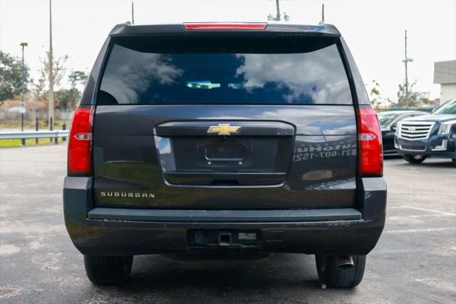 2015 Chevrolet Suburban LS