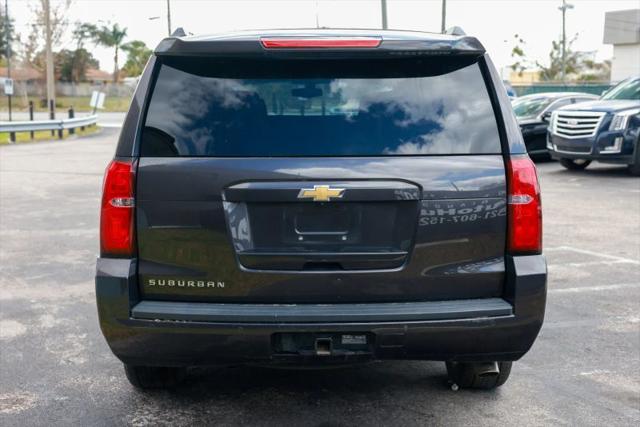 2015 Chevrolet Suburban LS