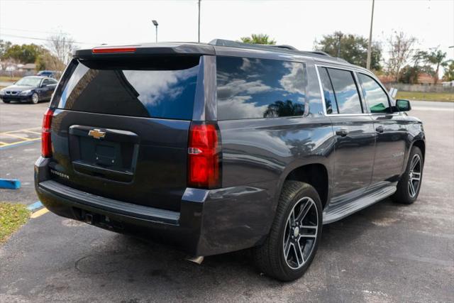 2015 Chevrolet Suburban LS