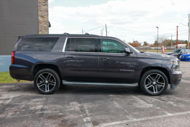 2015 Chevrolet Suburban LS