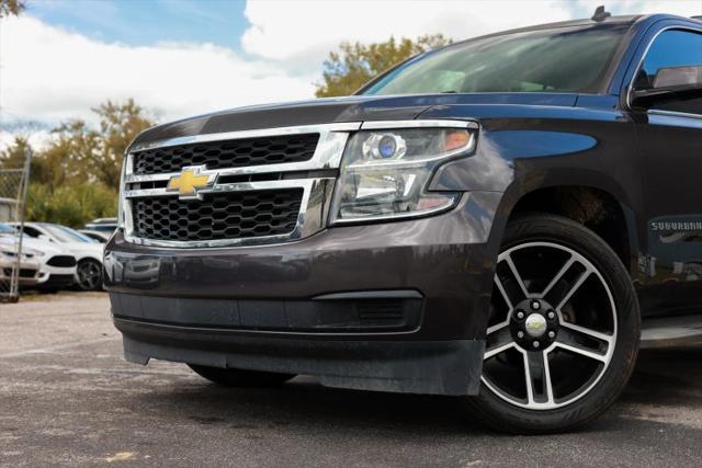 2015 Chevrolet Suburban LS