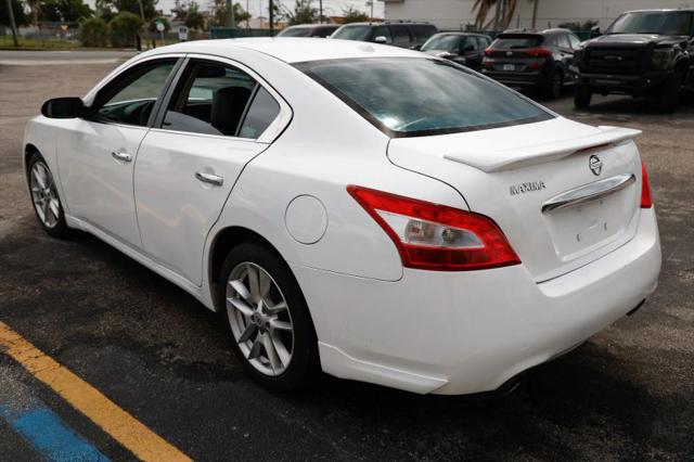 2011 Nissan Maxima 3.5 SV