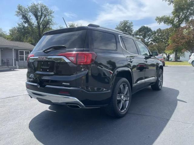 2017 GMC Acadia Denali