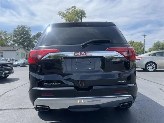 2017 GMC Acadia Denali