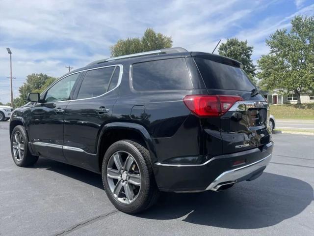 2017 GMC Acadia Denali