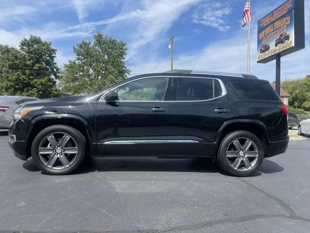 2017 GMC Acadia Denali