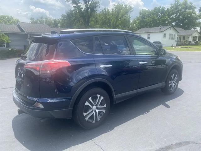 2017 Toyota RAV4 LE