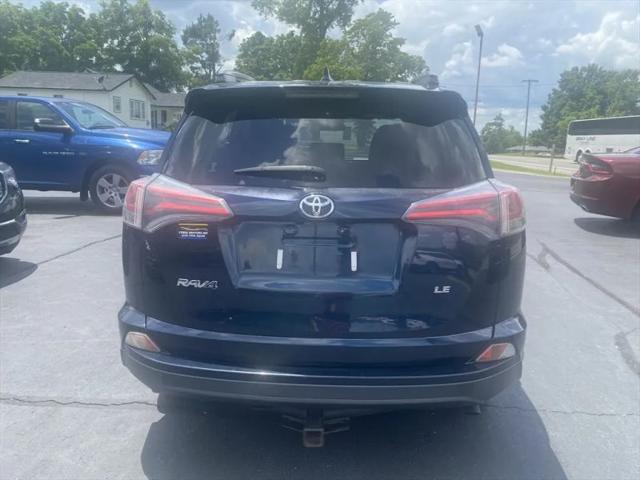 2017 Toyota RAV4 LE