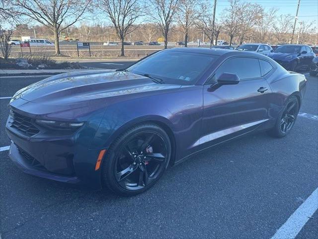 2021 Chevrolet Camaro RWD Coupe 2LT