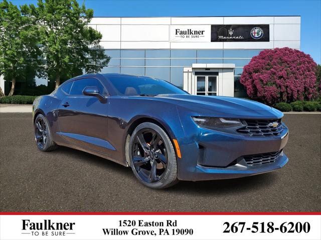 2021 Chevrolet Camaro RWD Coupe 2LT