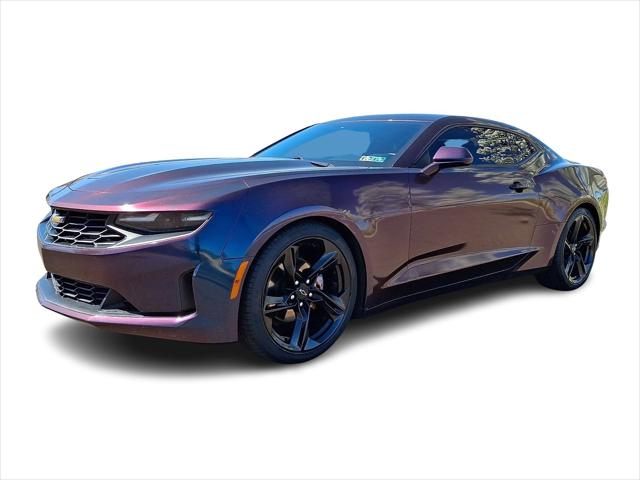 2021 Chevrolet Camaro RWD Coupe 2LT