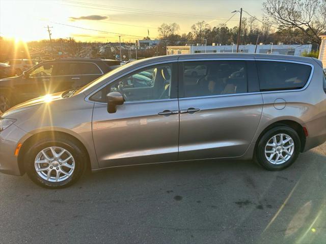 2017 Chrysler Pacifica Touring
