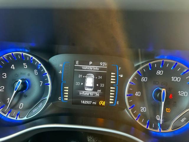 2017 Chrysler Pacifica Touring