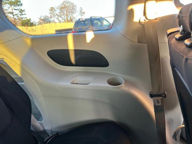 2017 Chrysler Pacifica Touring