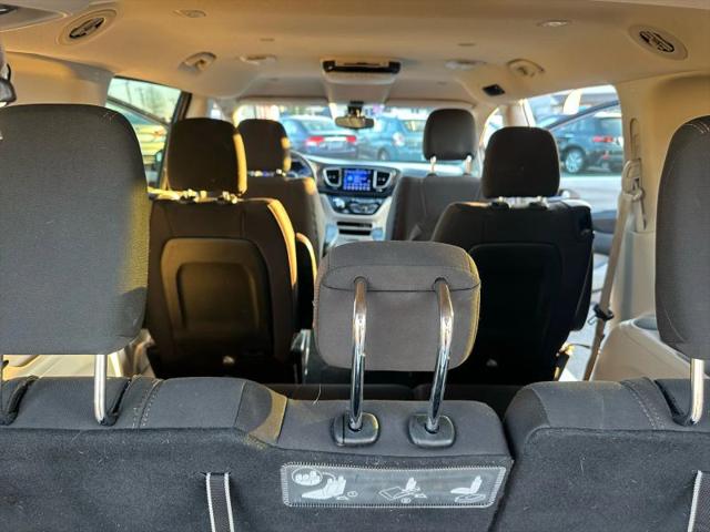 2017 Chrysler Pacifica Touring