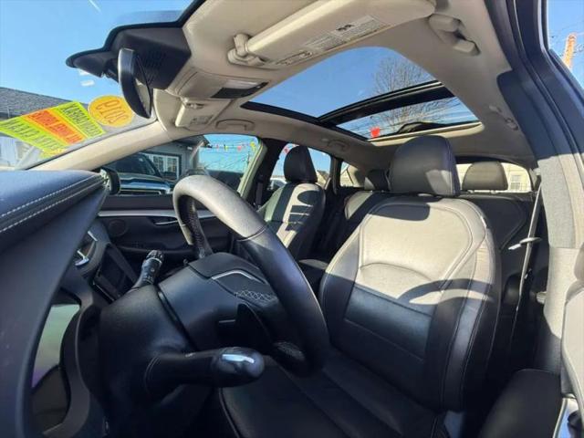 2019 INFINITI QX50 ESSENTIAL