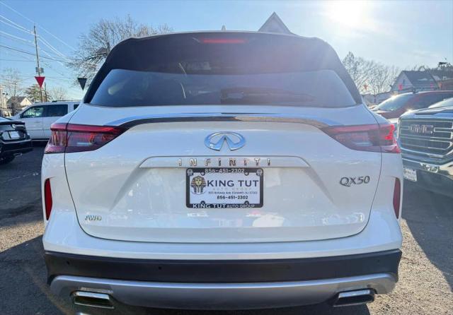 2019 INFINITI QX50 ESSENTIAL