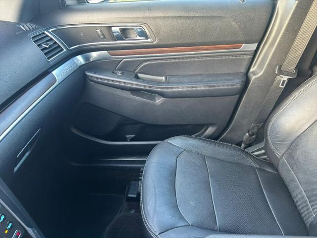 2018 Ford Explorer Limited