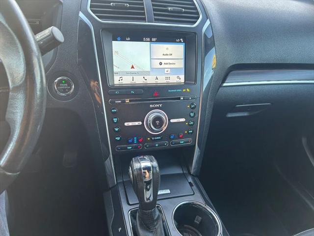 2018 Ford Explorer Limited