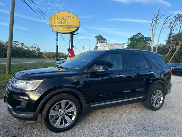 2018 Ford Explorer Limited for sale in Port Charlotte, FL