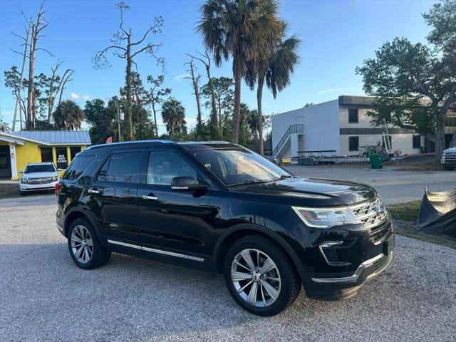 2018 Ford Explorer Limited