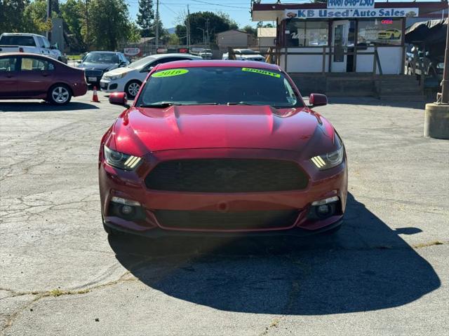 2016 Ford Mustang V6