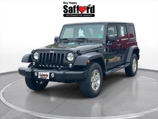 2016 Jeep Wrangler Unlimited Sport 2016 Jeep Wrangler Unlimited Sport