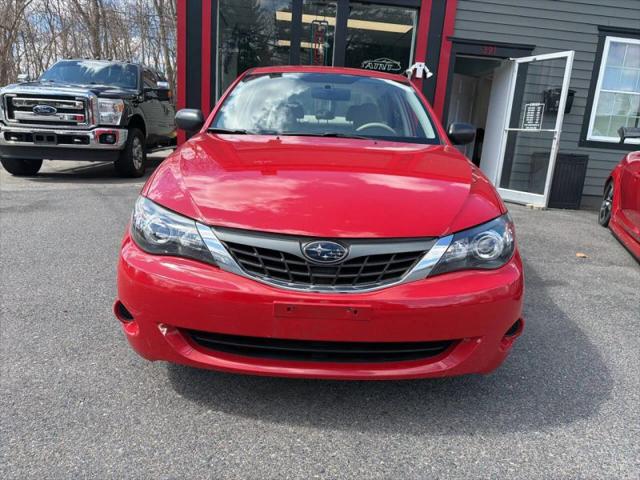 2008 Subaru Impreza 2.5i
